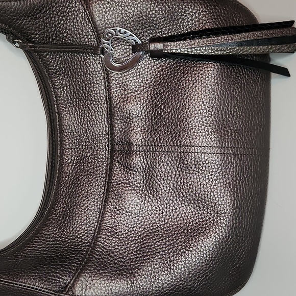 Brighton Bag with Heart Tassel - Picture 6 of 7